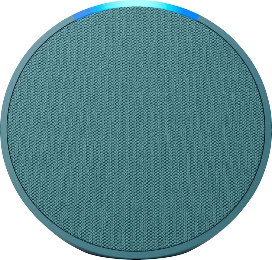 Bocina Inteligente Amazon Echo Pop con Alexa Color Verde